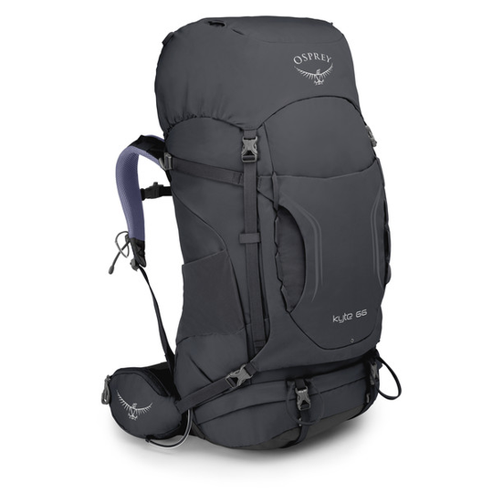Osprey Kyte 66 - Siren Grey - Naiset - S/M