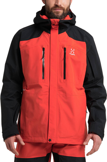 Men's Elation GTX Jacket Habanero/Black S