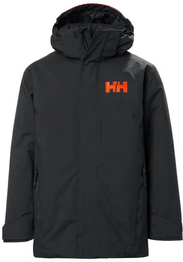 Helly Hansen JR Level Laskettelutakki, Black, 176