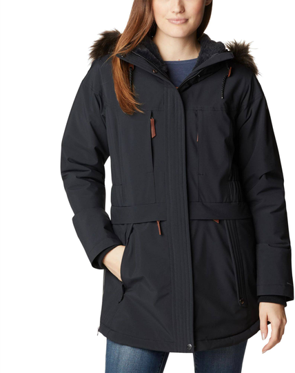Women's Payton Pass Insulated Jacket Musta XL