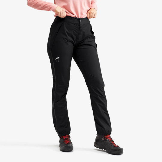 Typhoon Pants Naiset Black, Koko:2XL - Ulkoiluhousut, Vaellushousut & Retkeilyhousut