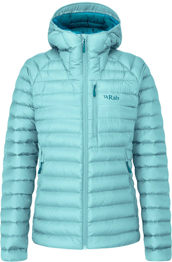 Microlight Alpine Women's Jacket Turkoosi 8