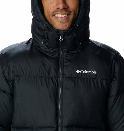 Men's Puffect Hooded Jacket Musta S