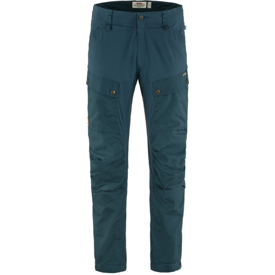 Fjällräven Keb Trousers M Reg - Mountain Blue-mountain Blue - Miehet - 44