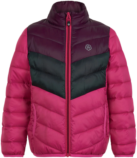 Color Kids Kevyttoppatakki, Pink Peacock, 104