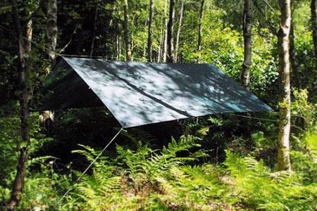 Tarp 3x3 Vihreä