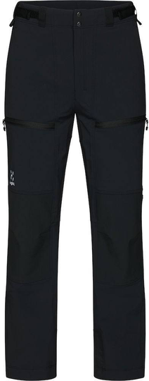 Women's Rugged Relax Pant Musta 34