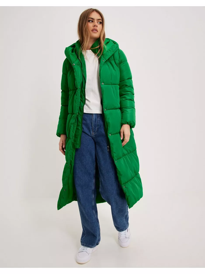 Only Onlamy X Long Puffer Coat Otw Lush Meadow