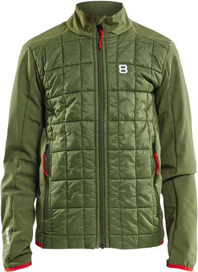8848 Altitude Squad Jr Softshell Takki, Olive 130