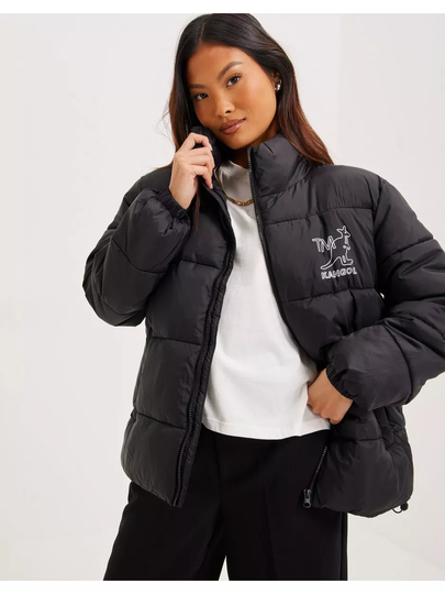 Kangol Kg Kingston Short Puffer Black