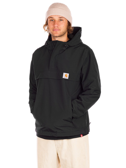Carhartt WIP Nimbus Anorak musta