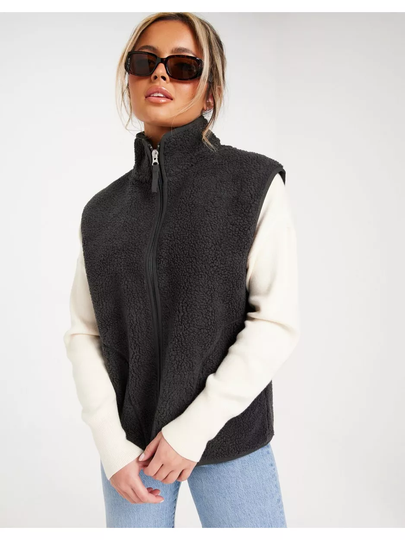 Samsøe Samsøe Helga Vest 14213 Gray