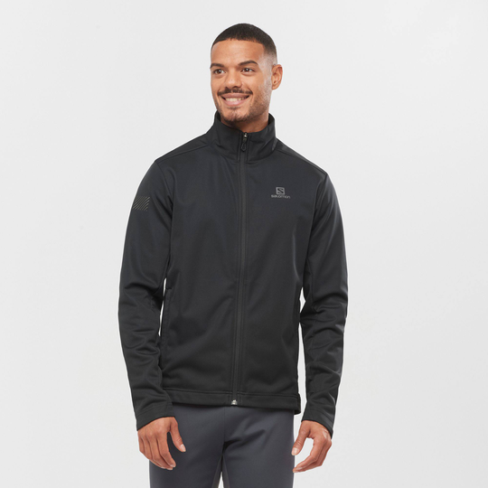 Gore Tex Infinium Windstopper Jacket Musta XL