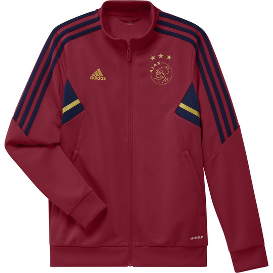 Ajax Treenitakki - Punainen/Navy Lapset