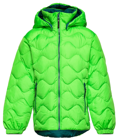 Reima Fossila Kevytuntuvatakki, Neon Green, Koko 122