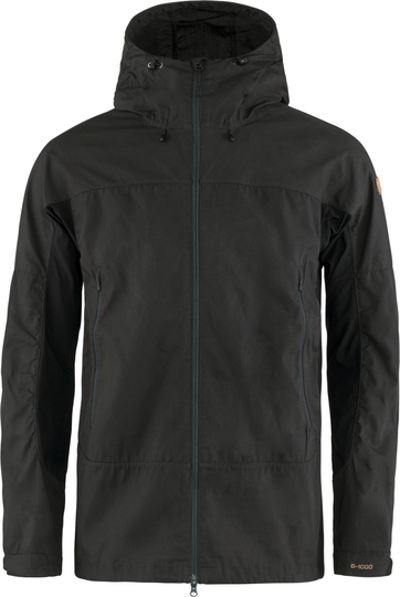 Abisko Lite Trekking Jacket M Harmaa / Musta L
