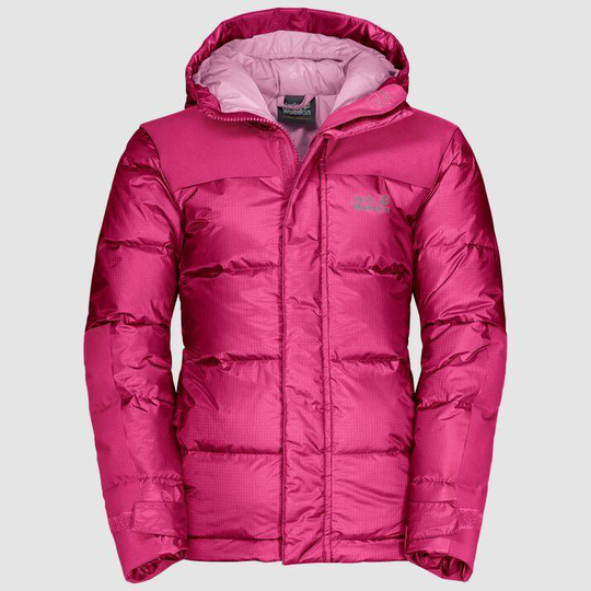 Mount Cook Jacket kids Pinkki 128