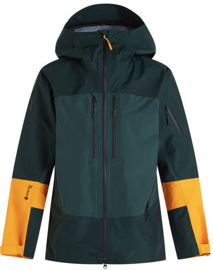 M Vislight Gore-Tex Pro Jacket Tummanvihreä M