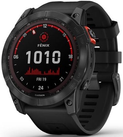 Garmin 010-02541-01 Fēnix 7X LCD/Kumi Ø51 mm