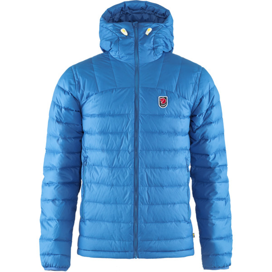 Kevytuntuvatakki Fjällräven Expedition Pack Down Hoodie M - Un Blue - Miehet - L