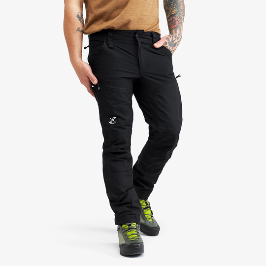 RVRC GP Pro Short Pants Miehet Black, Koko:2XL - Ulkoiluhousut, Vaellushousut & Retkeilyhousut