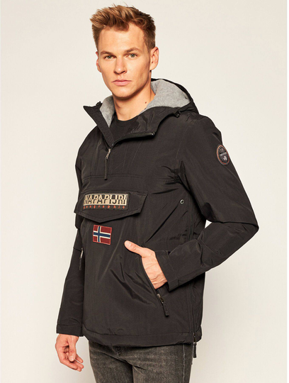 Rainforest 1 Pocket Musta XS
