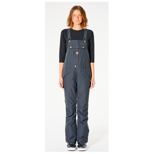 Rip Curl Vermont Bib talvihousut, musta