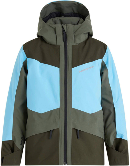 Jr Gravity Jacket Sininen / Vihreä 170