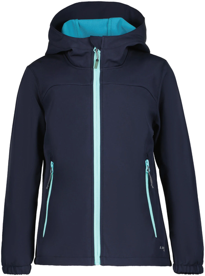 Icepeak Kobryn JR Softshell-takki, Turquoise, Koko 152