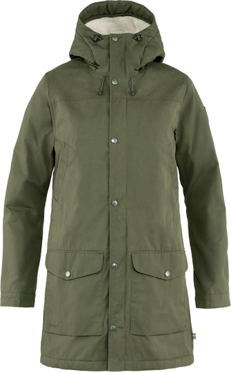 Greenland Winter Parka women Laurel Green L