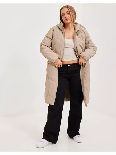 JdY Jdyulrikka Water Rep Puffa Otw Noos Simply Taupe