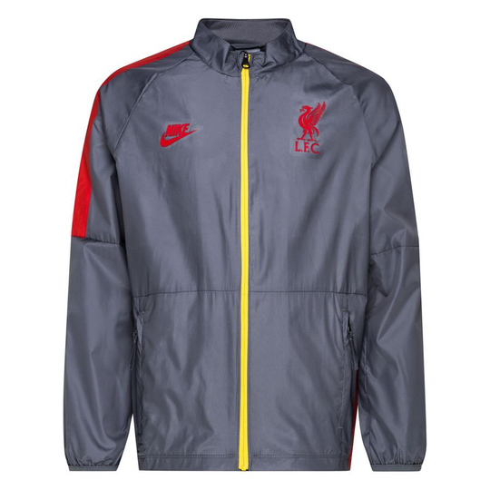 Liverpool Takki Hoito Academy AWF - Harmaa/Punainen Lapset