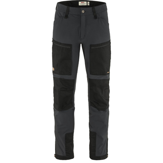 Fjällräven Keb Agile Trousers M - Black-black - Miehet - 46/S