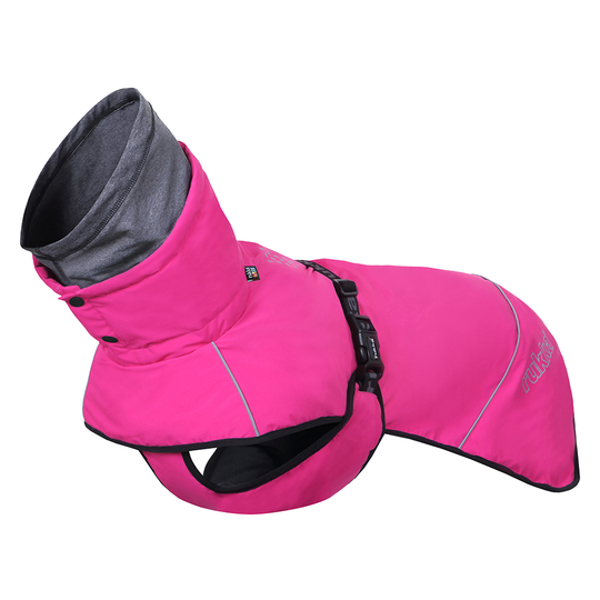 Rukka® Warmup -koirantakki, vaaleanpunainen - selän pituus noin 53 cm (koko 50)