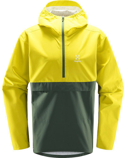Spira Anorak Men Keltainen/Vihreä M