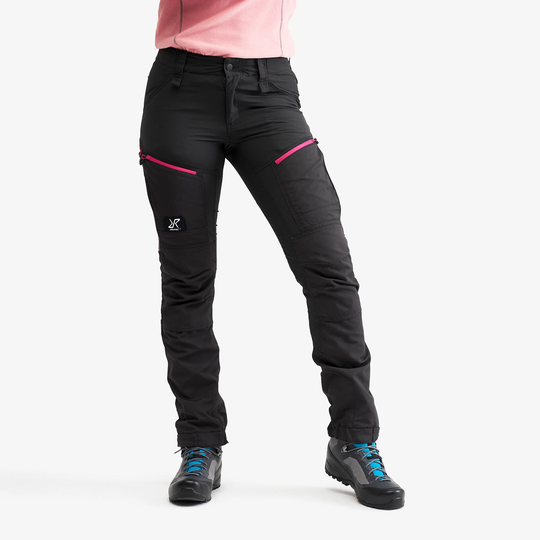 RVRC GP Pro Pants Naiset Grey/Pink, Koko:M - Ulkoiluhousut, Vaellushousut & Retkeilyhousut