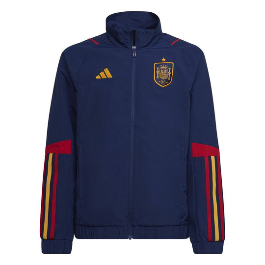 Espanja Treenitakki Travel MM 2022 - Navy Lapset