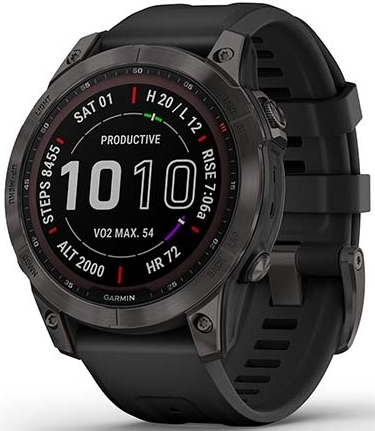 Garmin 010-02540-35 Fēnix 7 LCD/Kumi Ø47 mm