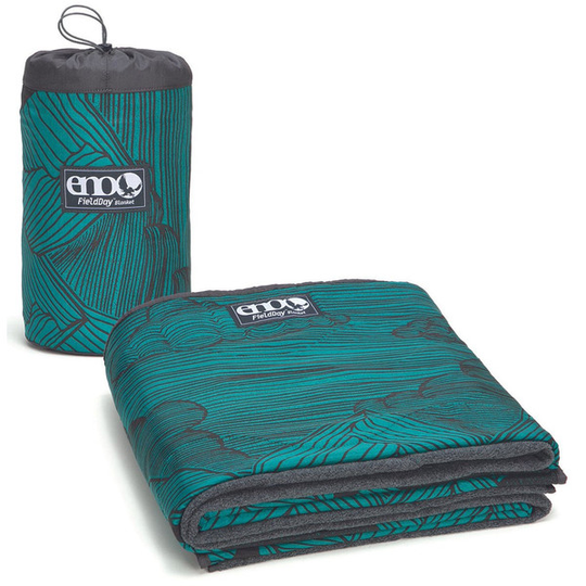 Eagles Nest Outfitters Fieldday Blanket - Mountains To Sea / Seafoam - OneSize