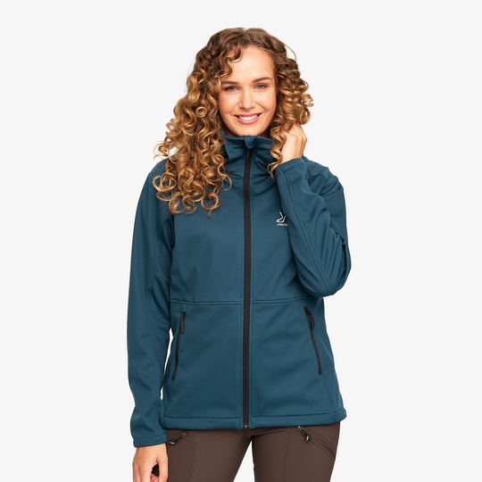Hybrid Jacket 3.0 Naiset Moonlit Ocean, Koko:XL - > Takit > Softshell-takit