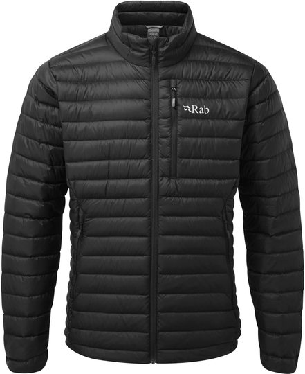 Men's Microlight Jacket Musta L