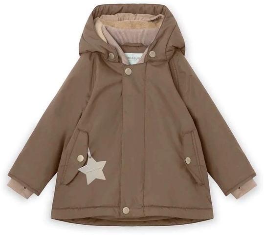 Mini A Ture Wally Talvitakki, Morel Grey, Koko 86