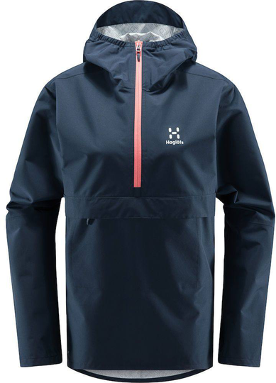 Spira Anorak Women Tummansininen S