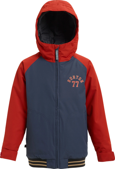 Burton Boys Gameday Toppatakki, Mood Indigo/Bitters M