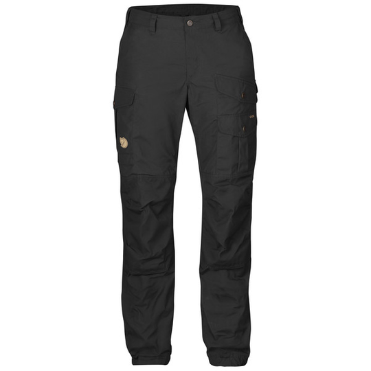Fjällräven Vidda Pro Trousers W Reg - Black-black - Naiset - 34