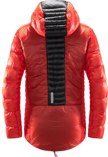 L.I.M ZT Down Jacket Women Punainen / Musta S