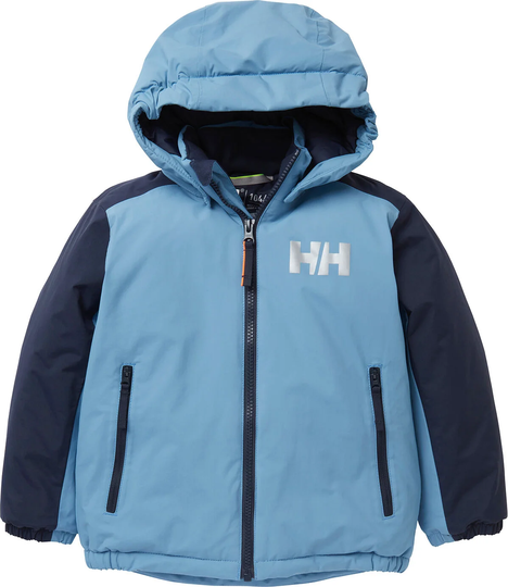 Helly Hansen Kids' Nordal Talvitakki, Blue Fog, 122
