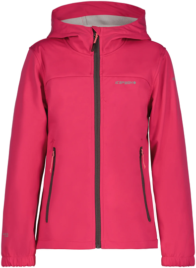 Icepeak Kleve Softshell-Takki, Pinkki, Koko 116