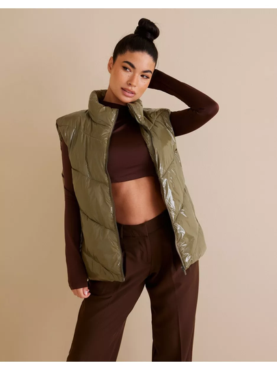 Gestuz RoaneGZ waistcoat Hiekka