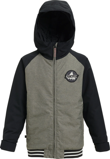 Burton Boys Gameday Toppatakki, Bog Heather/True Black S